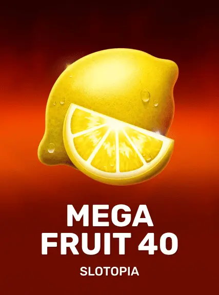 Mega Fruit 40 game tile