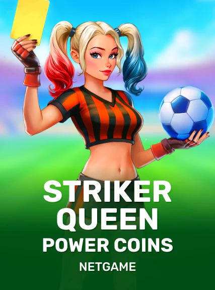 Striker Queen: Power Coins game tile