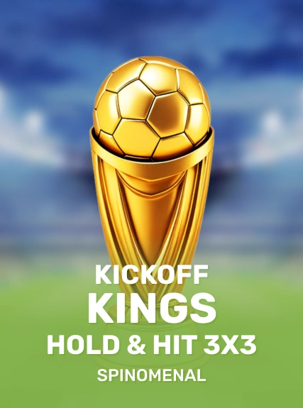 Kickoff Kings - Hold & Hit 3x3 game tile